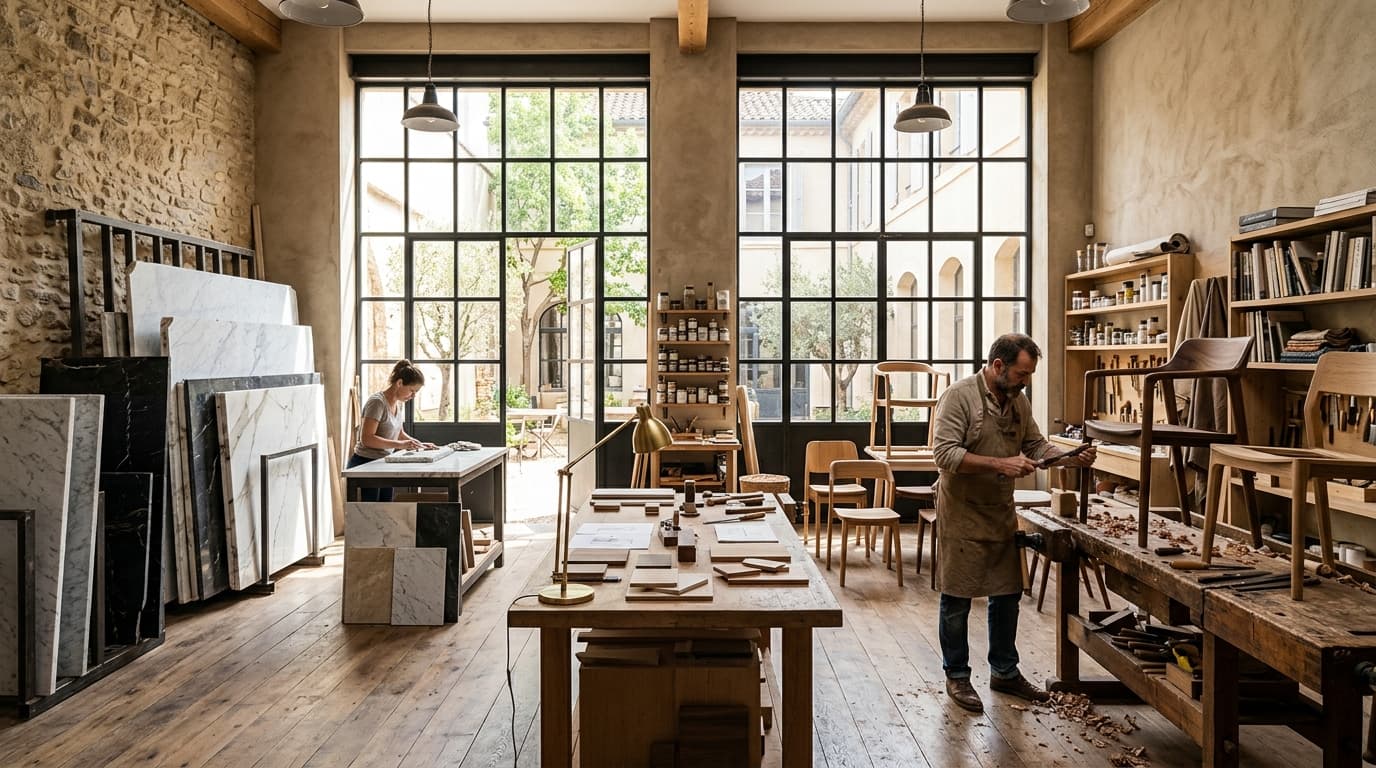 Atelier Raison d'Être Luxury