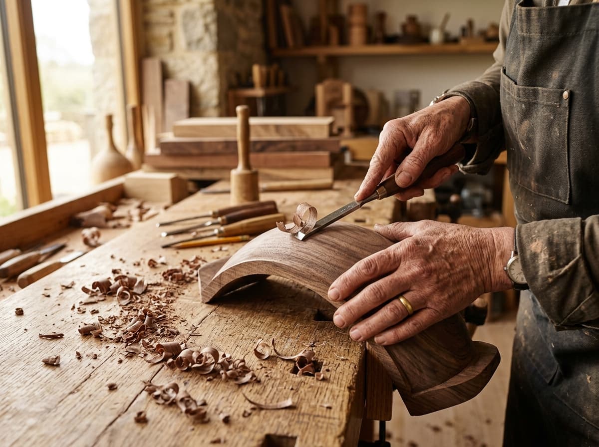 Restauration & conservation de mobilier d’exception