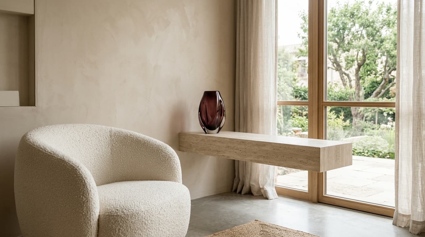 Salon showroom Raison d'Être Luxury
