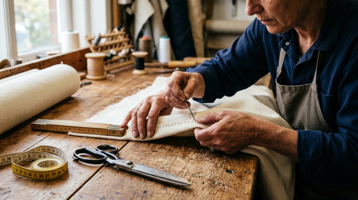 Le secret du capitonnage traditionnel à l’ancienne